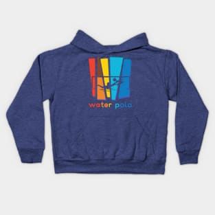 water polo 1 Kids Hoodie